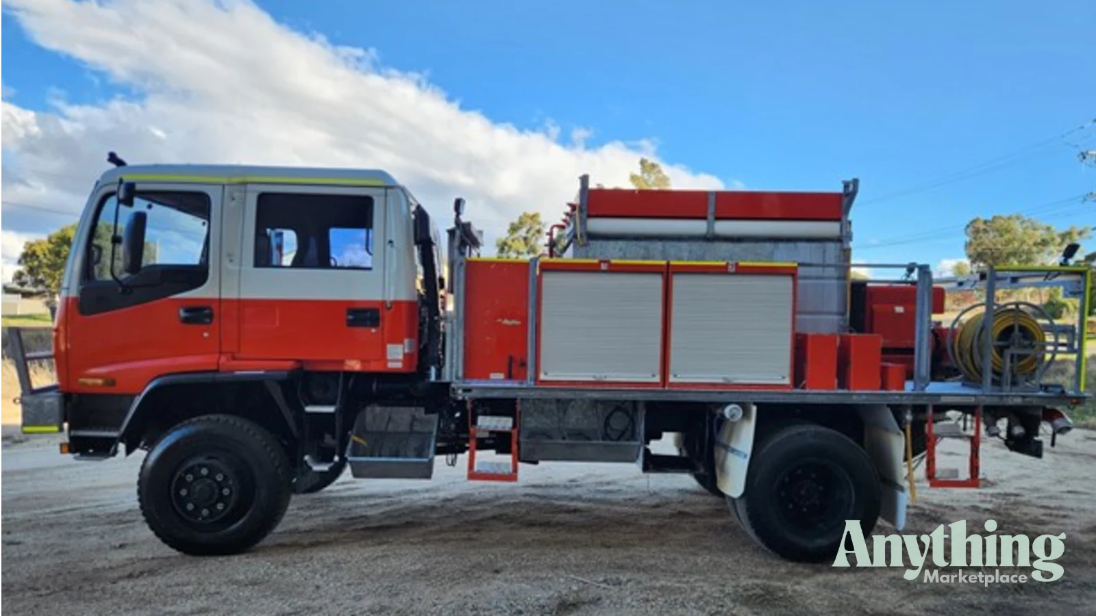 1996 Used Isuzu FTS750 Other