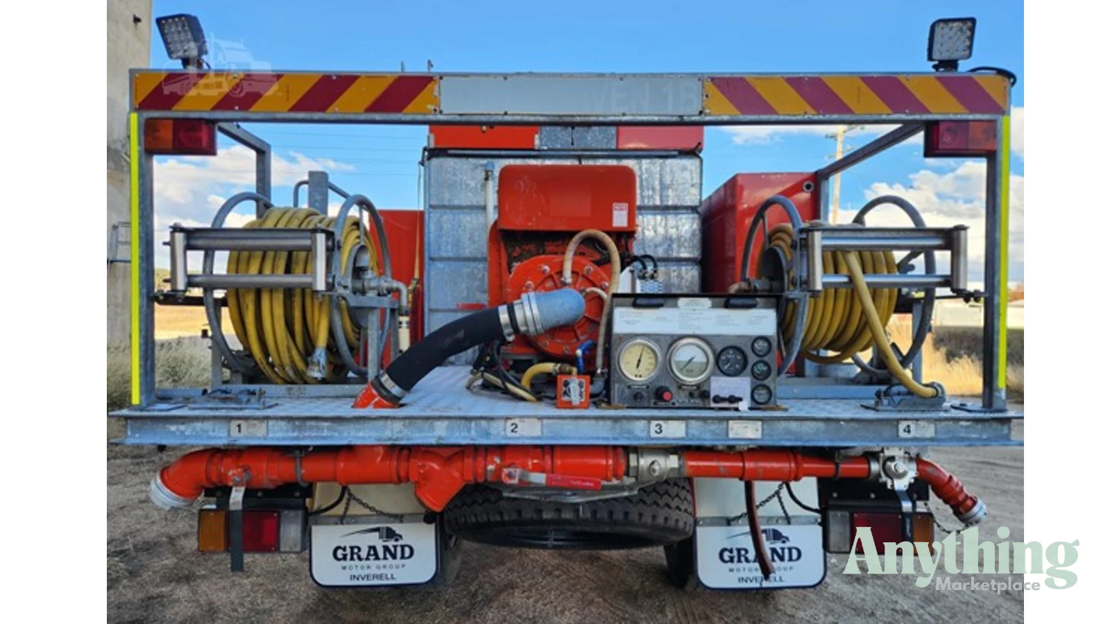 1996 Used Isuzu FTS750 Other