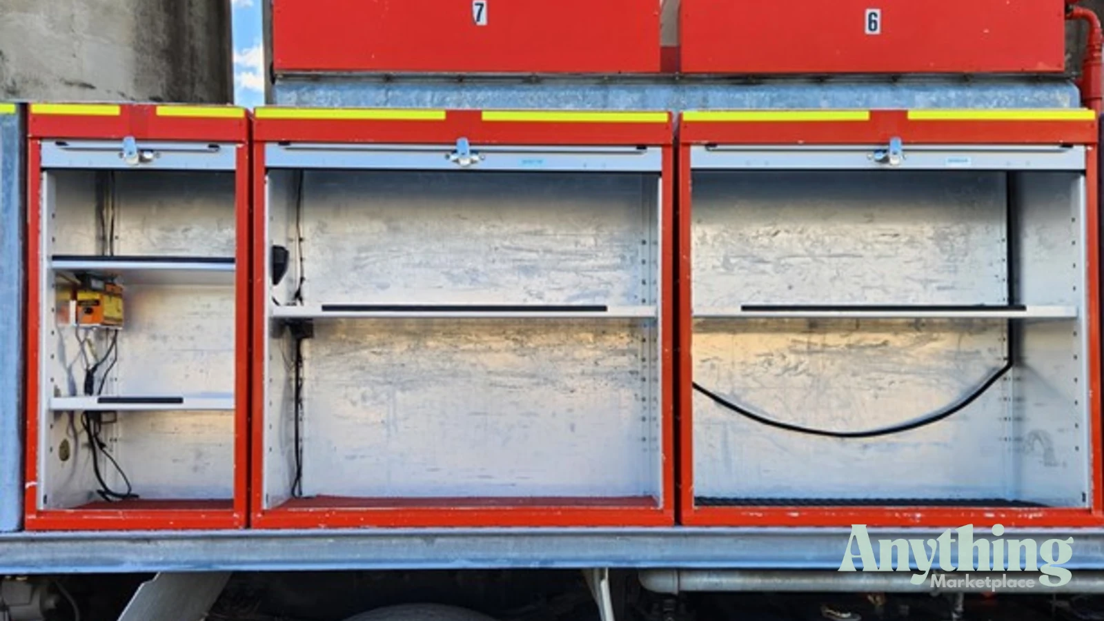 1996 Used Isuzu FTS750 Other