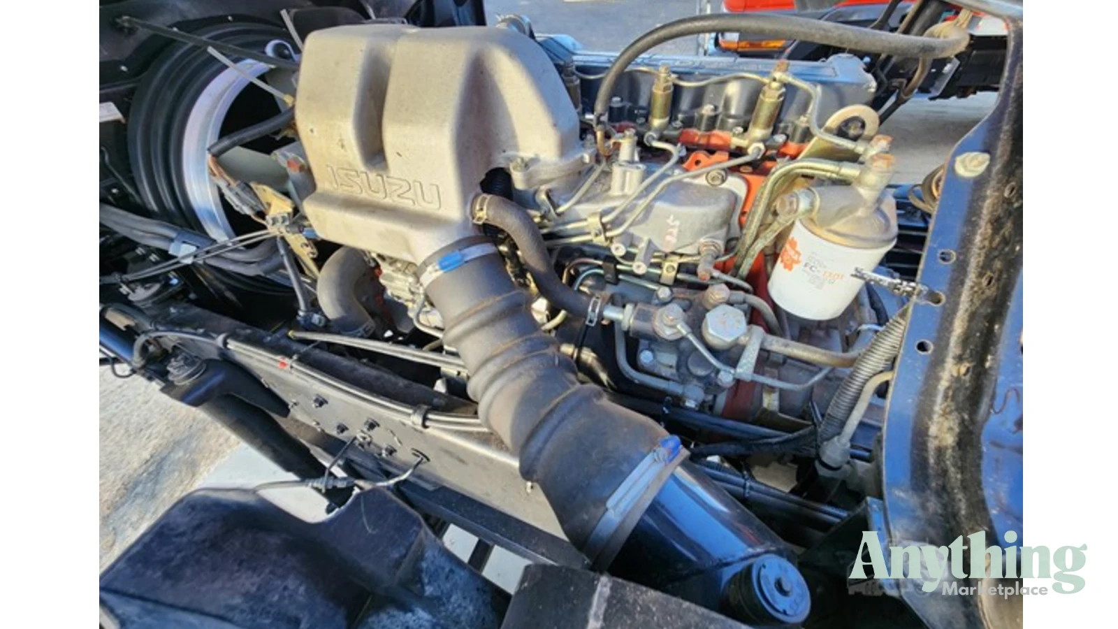 1996 Used Isuzu FTS750 Other