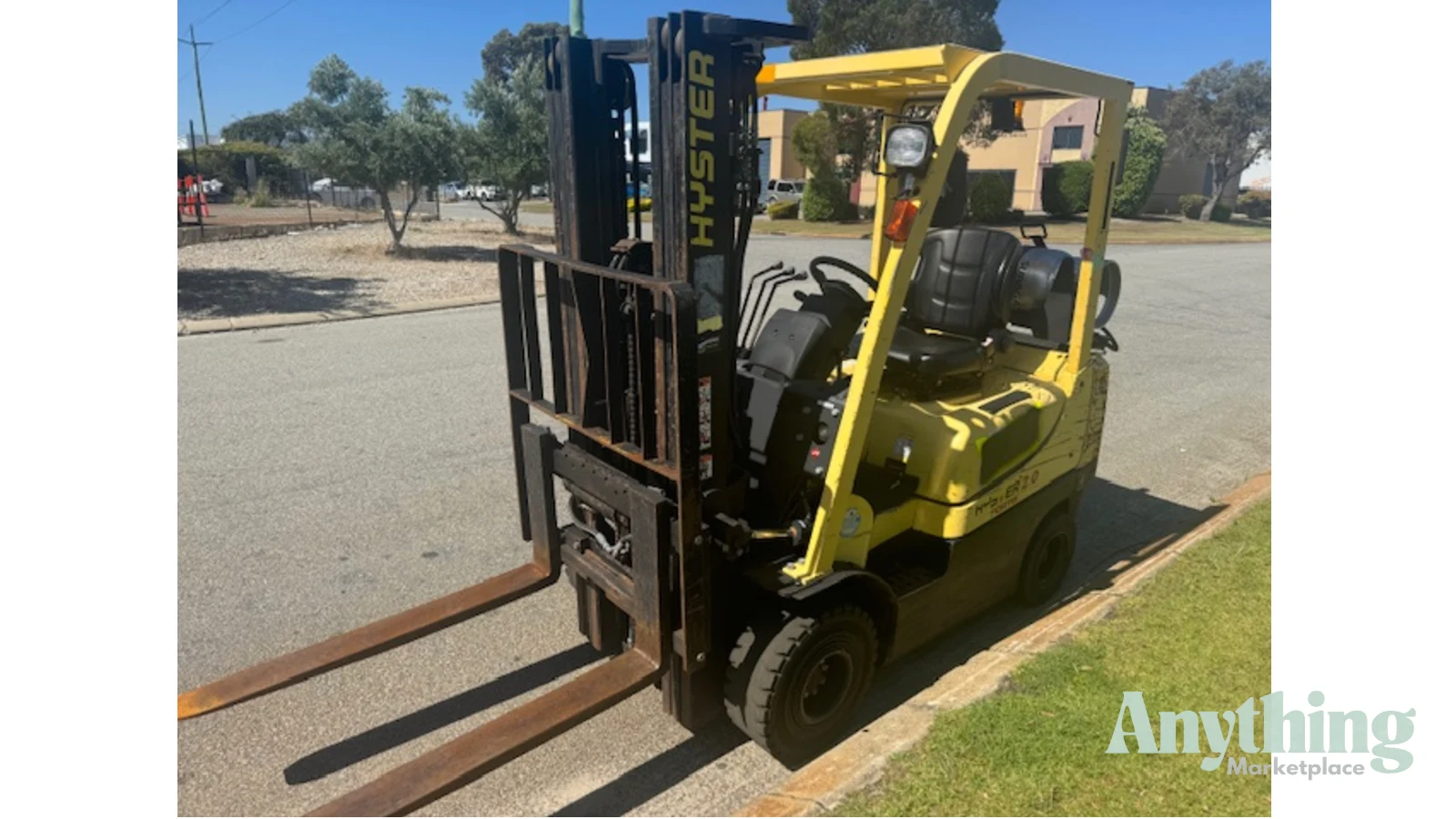 Used HYSTER Other Forklifts