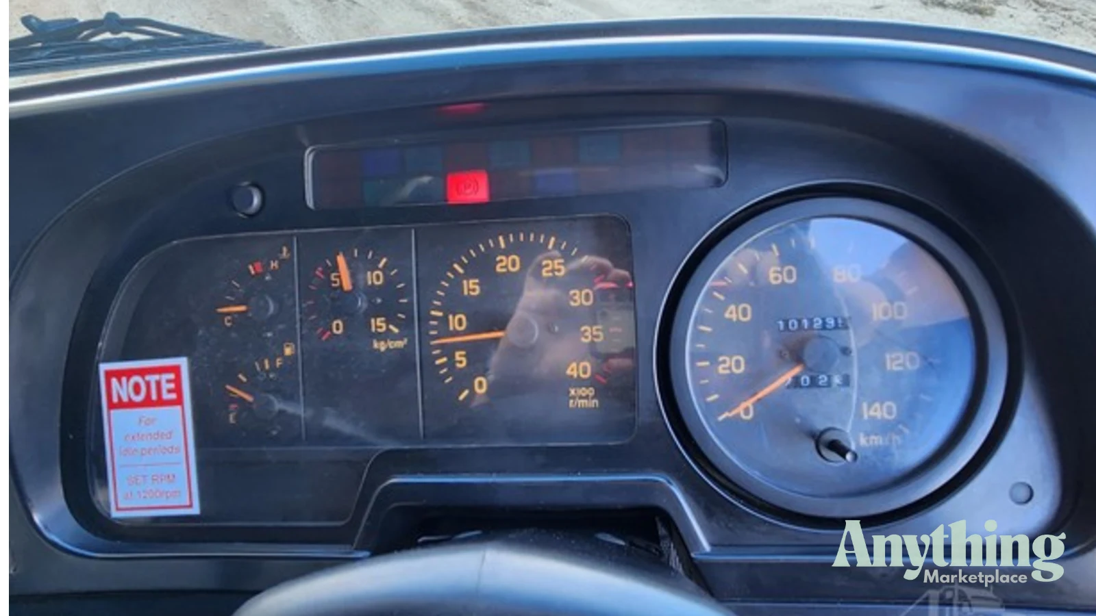 1996 Used Isuzu FTS750 Other