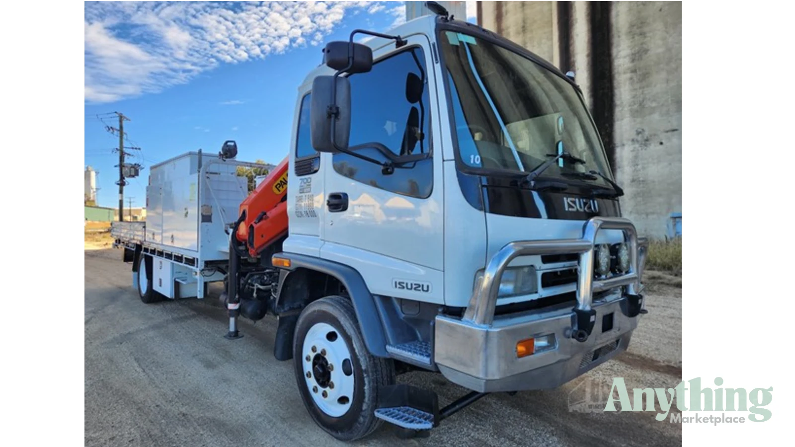 2007 Used Isuzu FSR700 Crane Truck