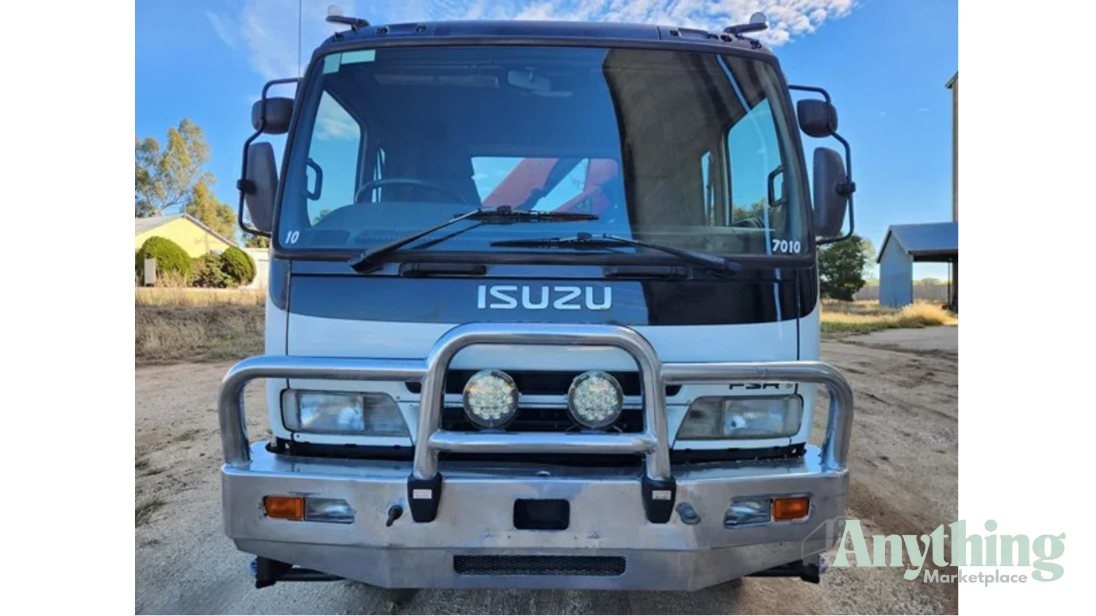 2007 Used Isuzu FSR700 Crane Truck