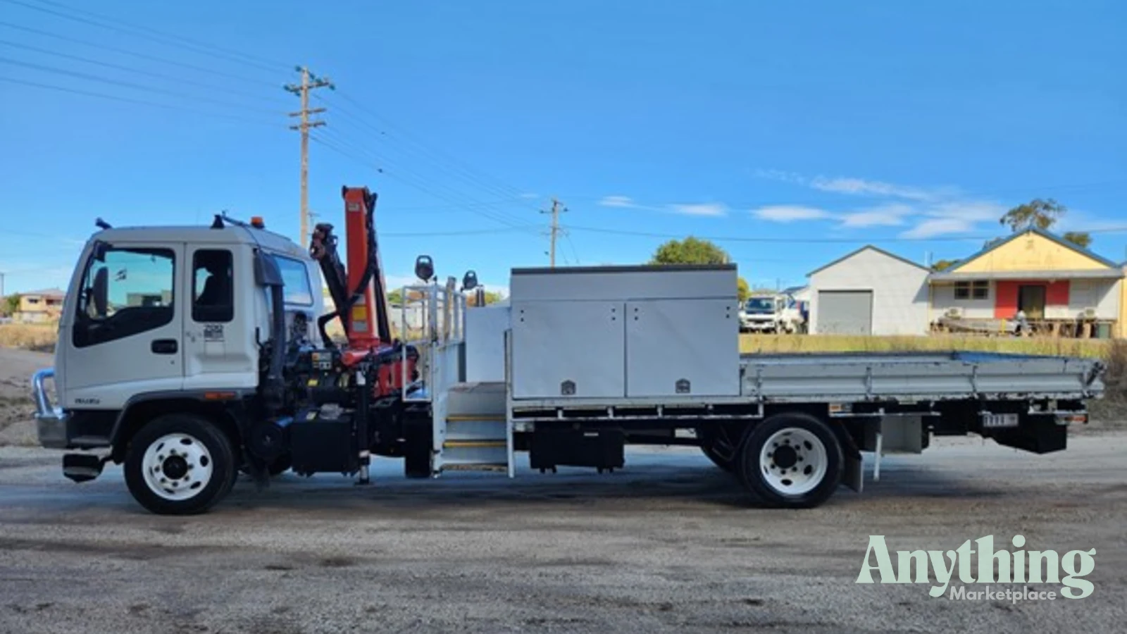2007 Used Isuzu FSR700 Crane Truck