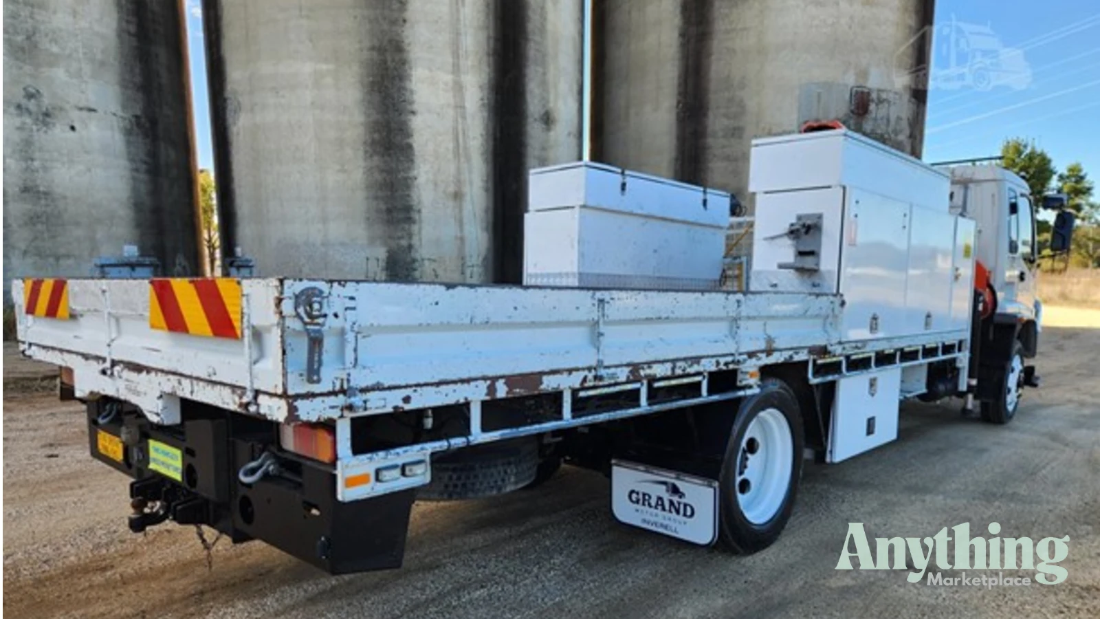 2007 Used Isuzu FSR700 Crane Truck