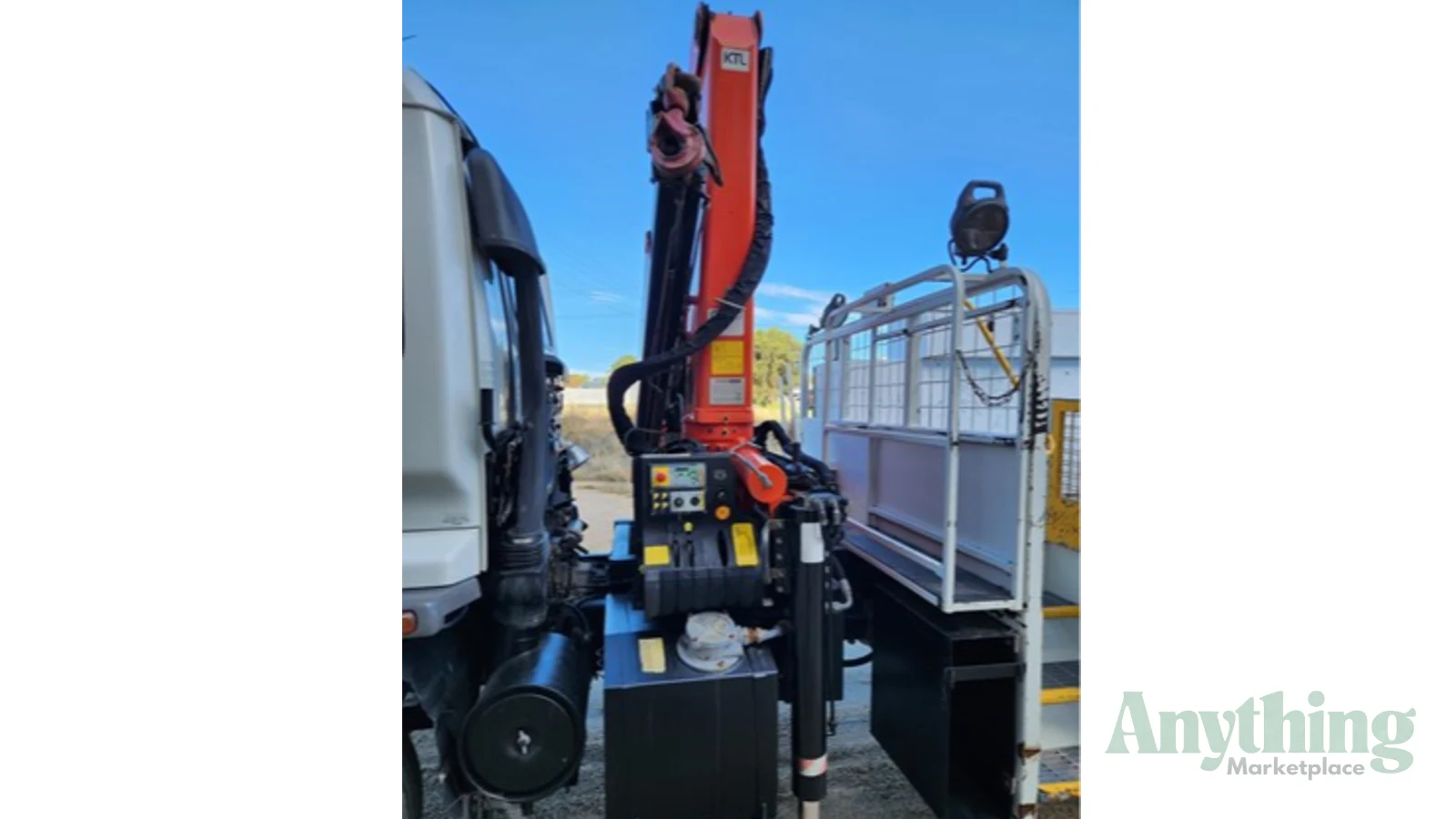 2007 Used Isuzu FSR700 Crane Truck
