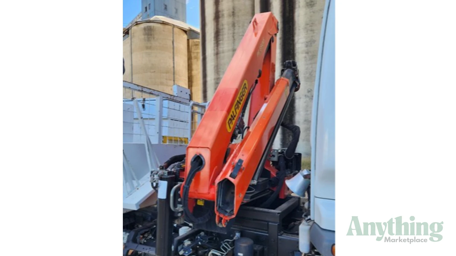 2007 Used Isuzu FSR700 Crane Truck