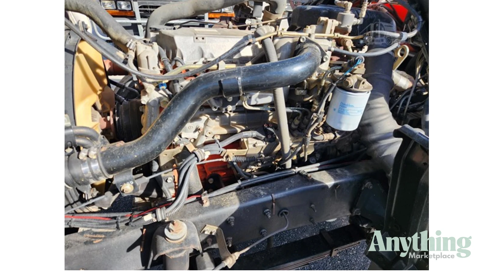 2007 Used Isuzu FSR700 Crane Truck