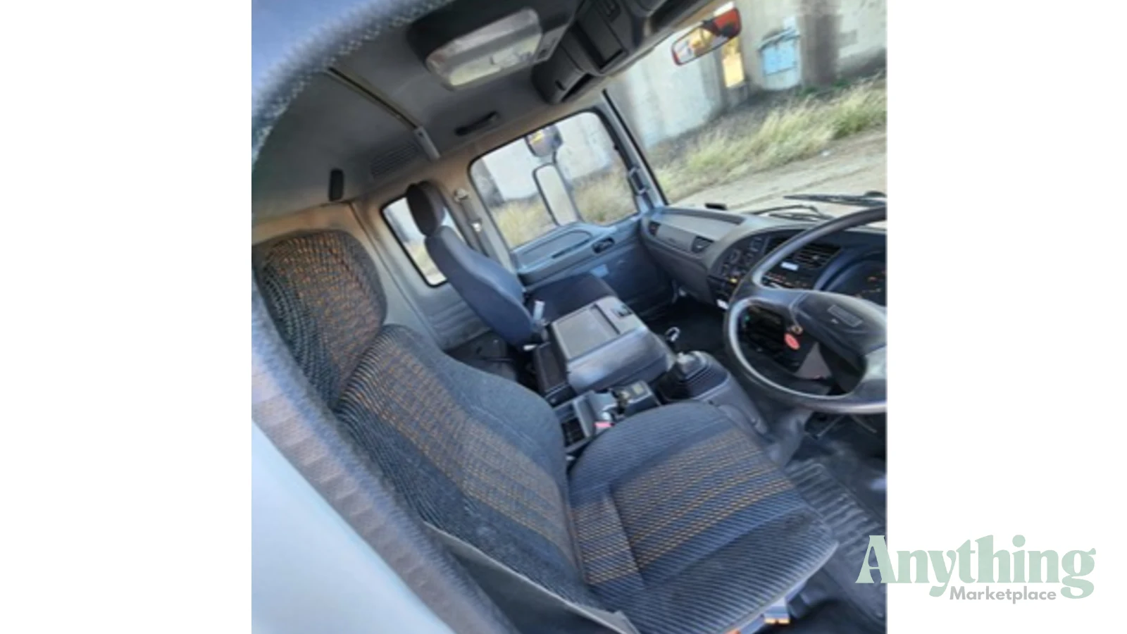 2007 Used Isuzu FSR700 Crane Truck