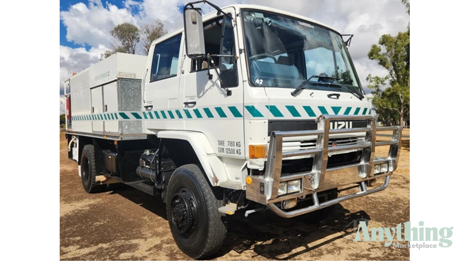 1994 Used Isuzu FTS700 Other