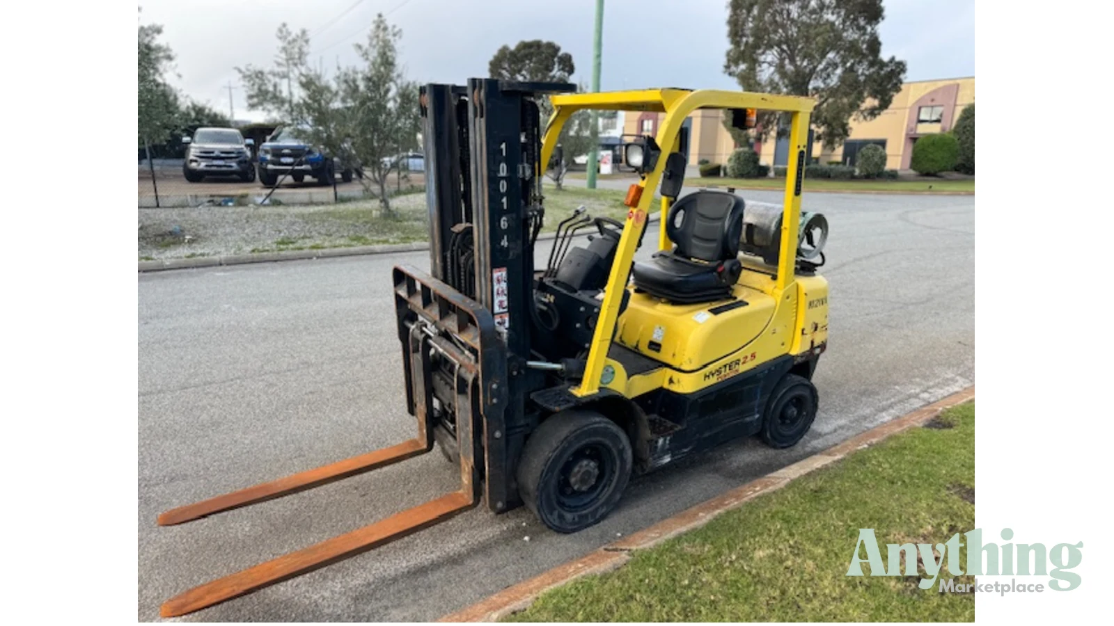 2014 Used HYSTER Other Forklifts