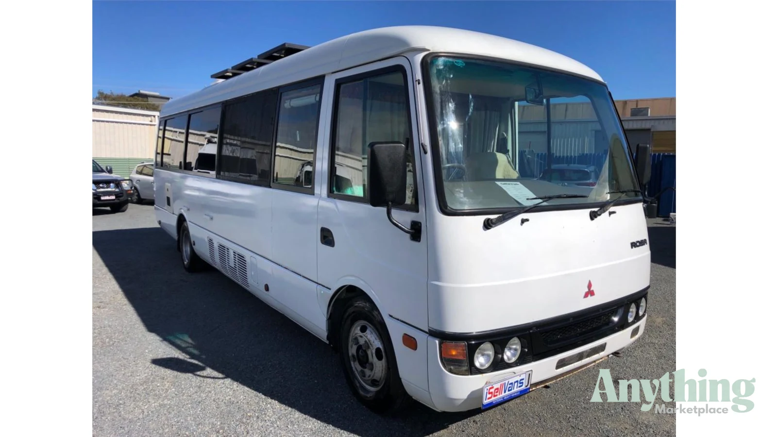 2005 Used Mitsubishi Rosa Bus