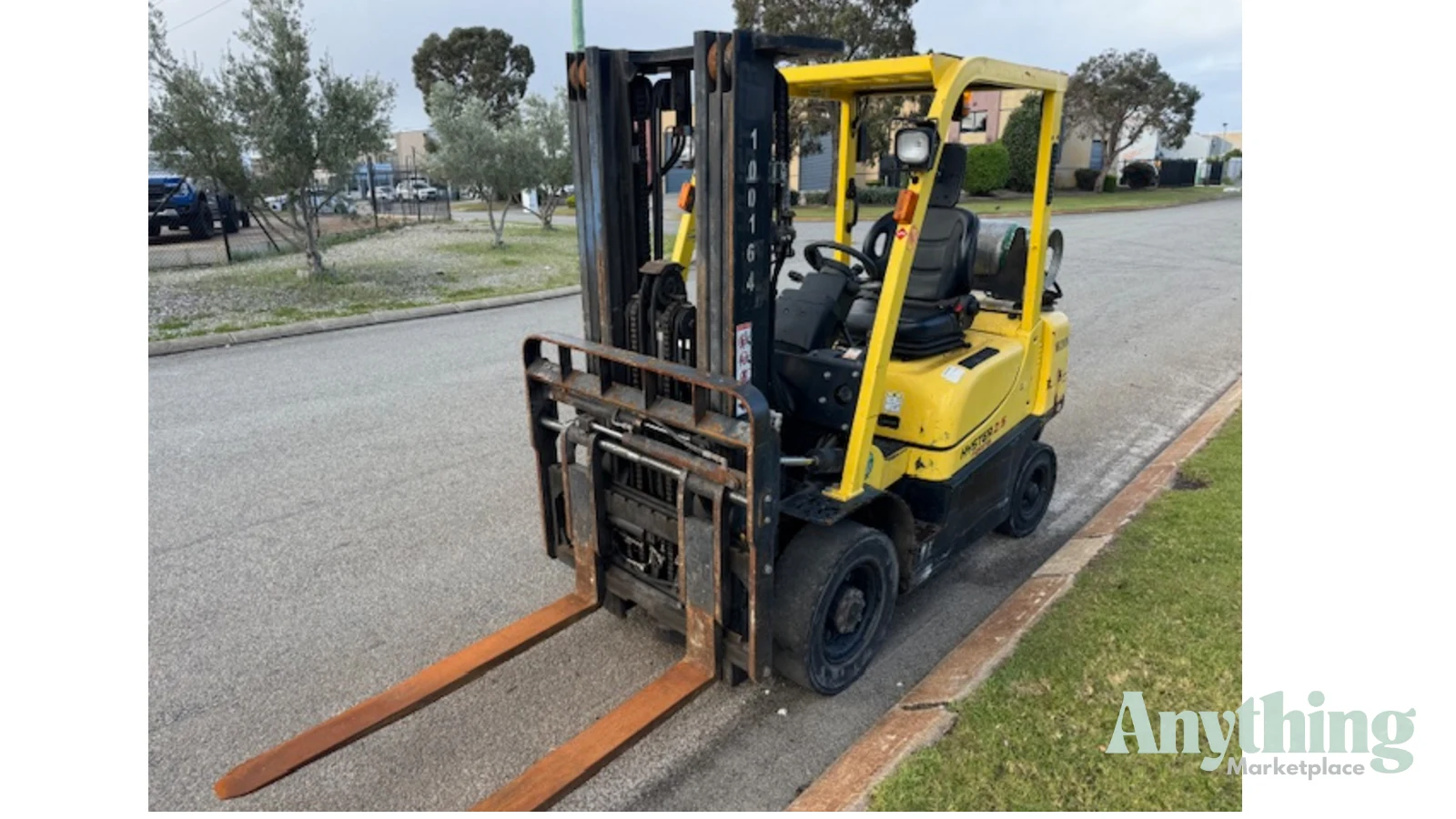 2014 Used HYSTER Other Forklifts
