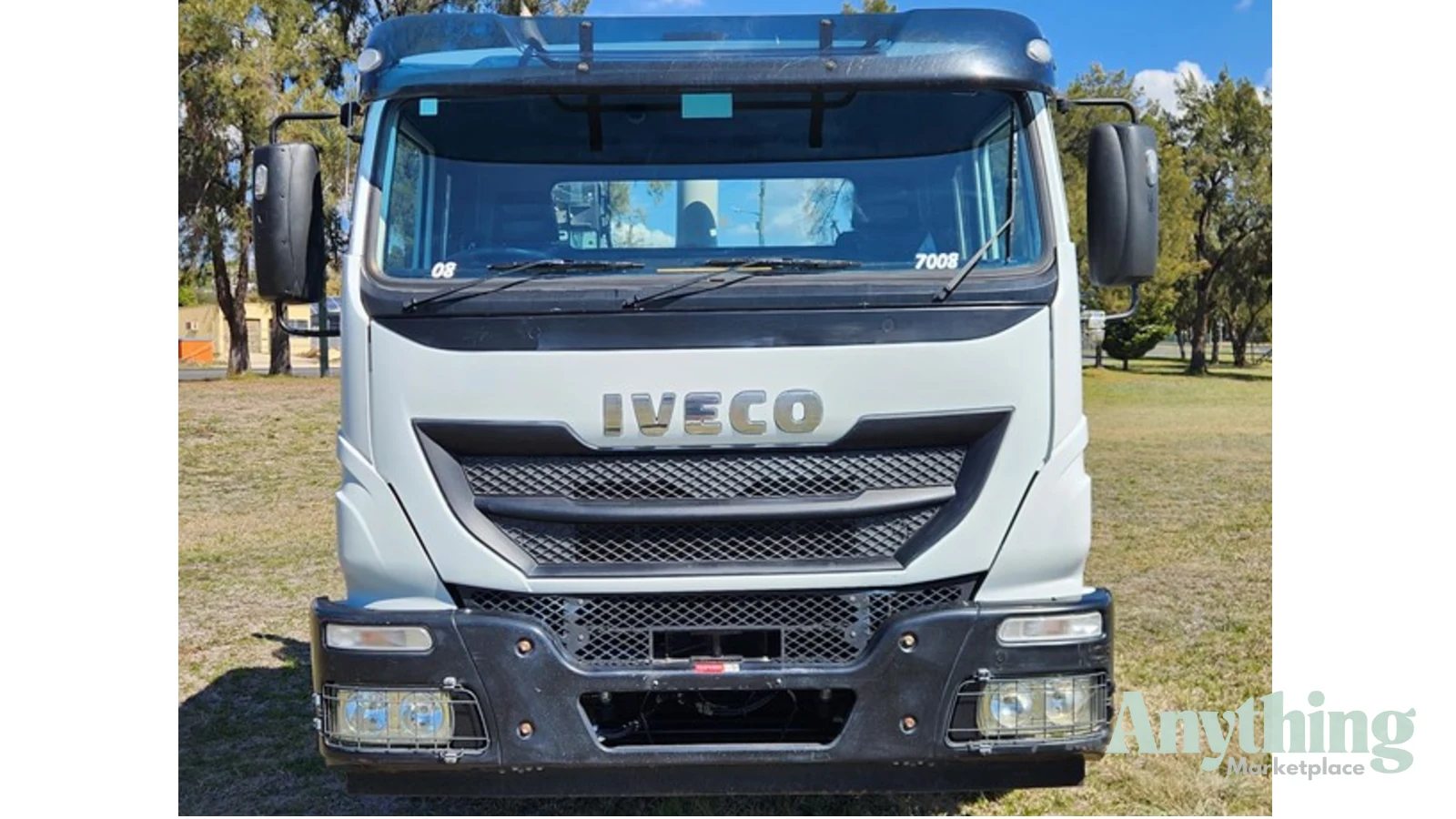 2015 Used Iveco ACCO 2350 Cab Chassis