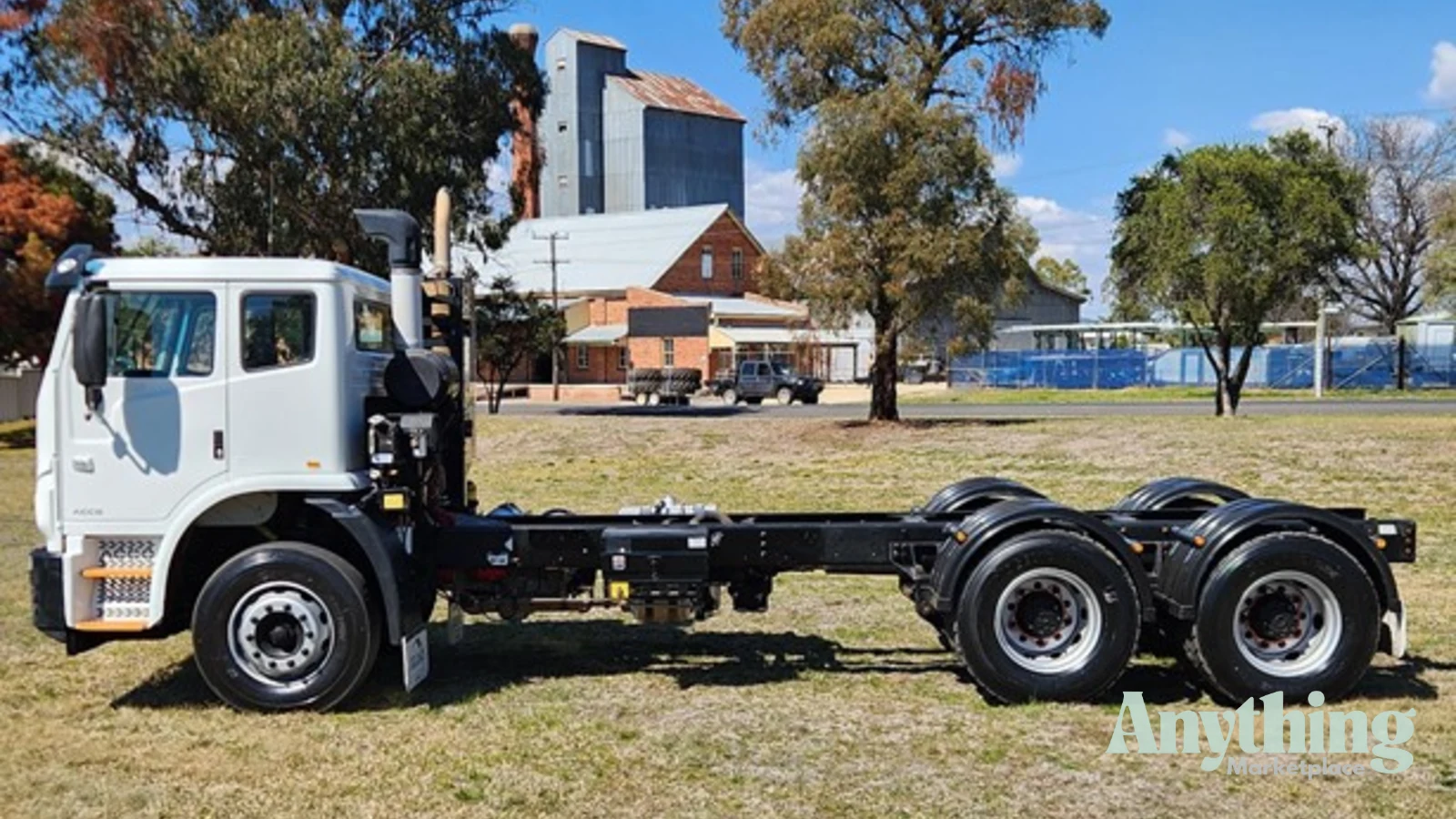 2015 Used Iveco ACCO 2350 Cab Chassis