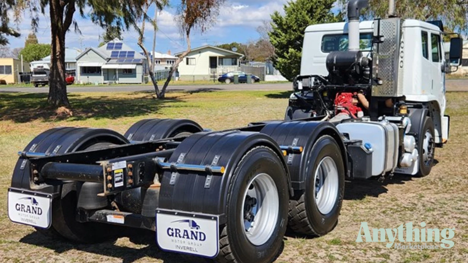2015 Used Iveco ACCO 2350 Cab Chassis