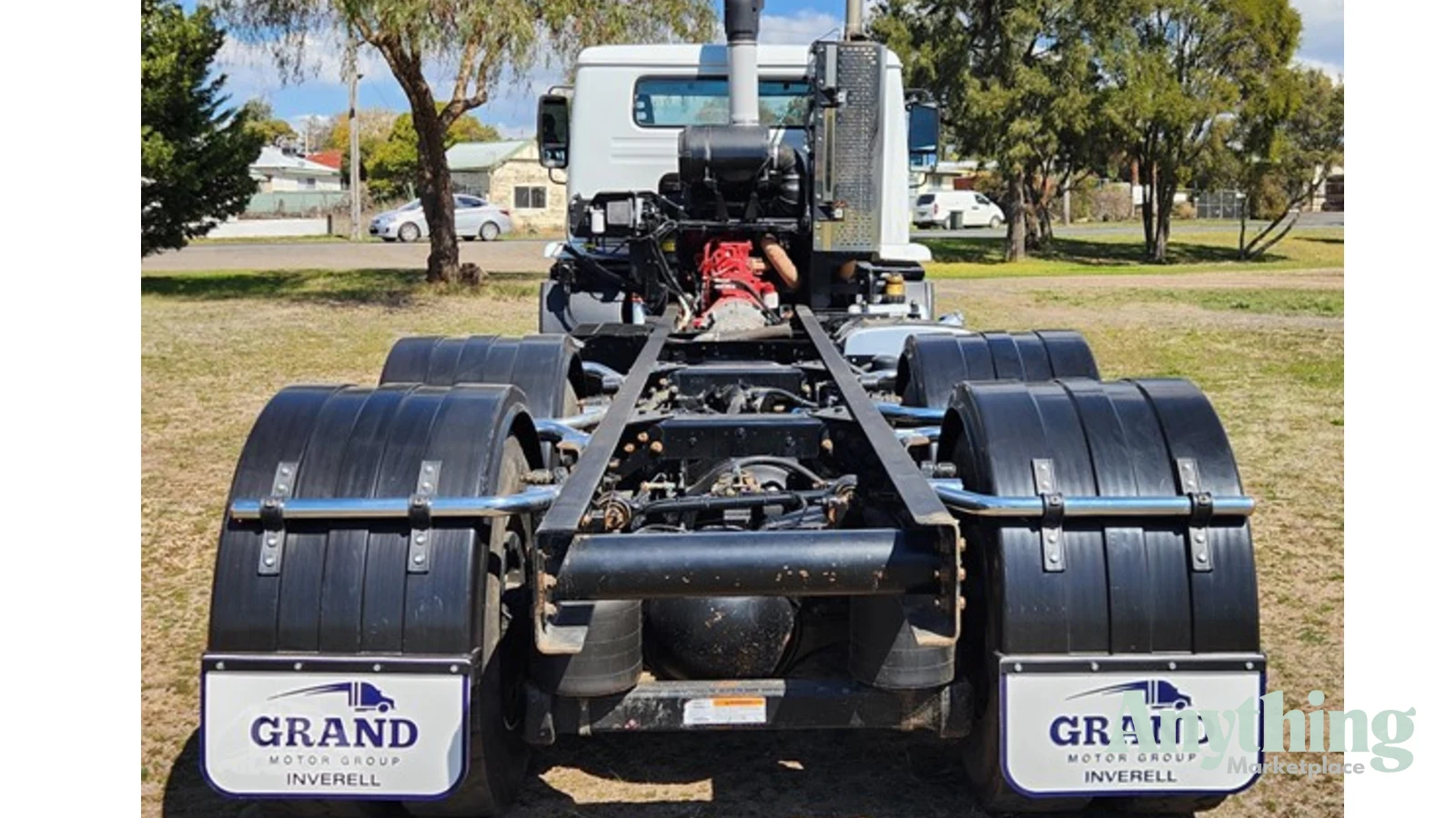 2015 Used Iveco ACCO 2350 Cab Chassis