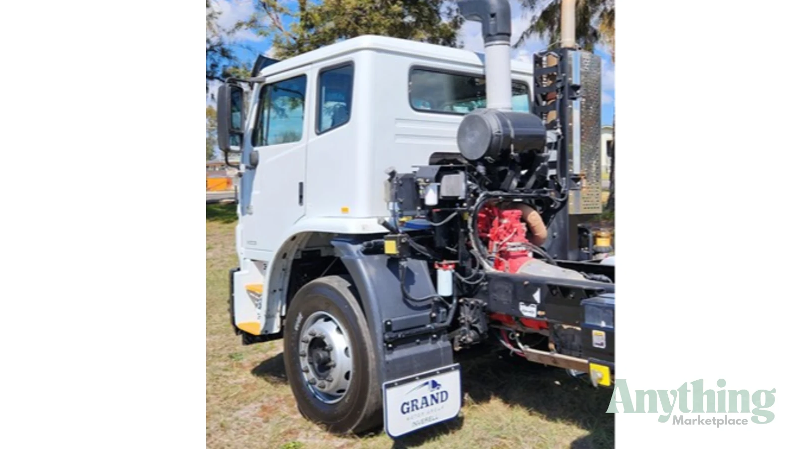 2015 Used Iveco ACCO 2350 Cab Chassis