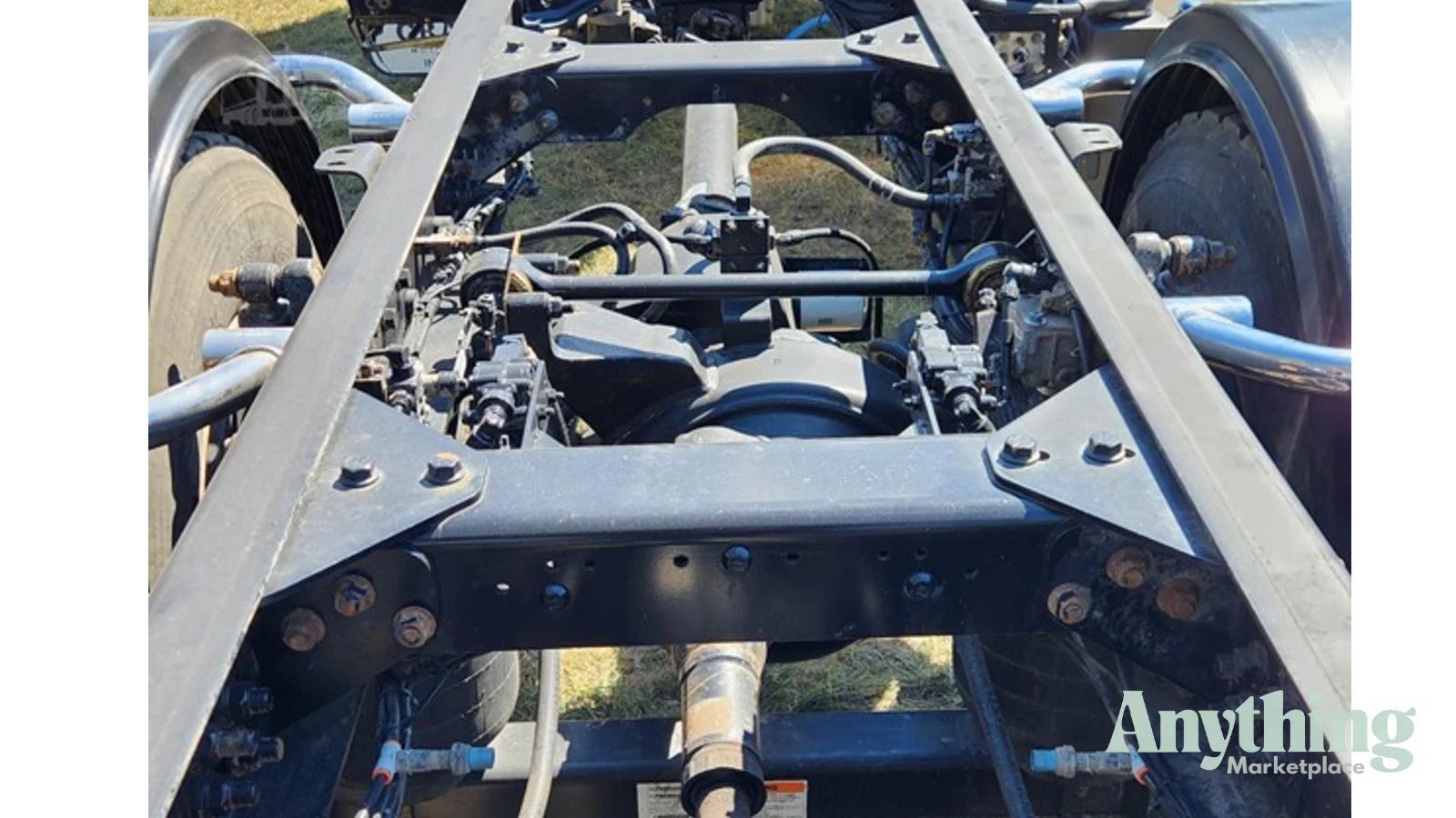 2015 Used Iveco ACCO 2350 Cab Chassis