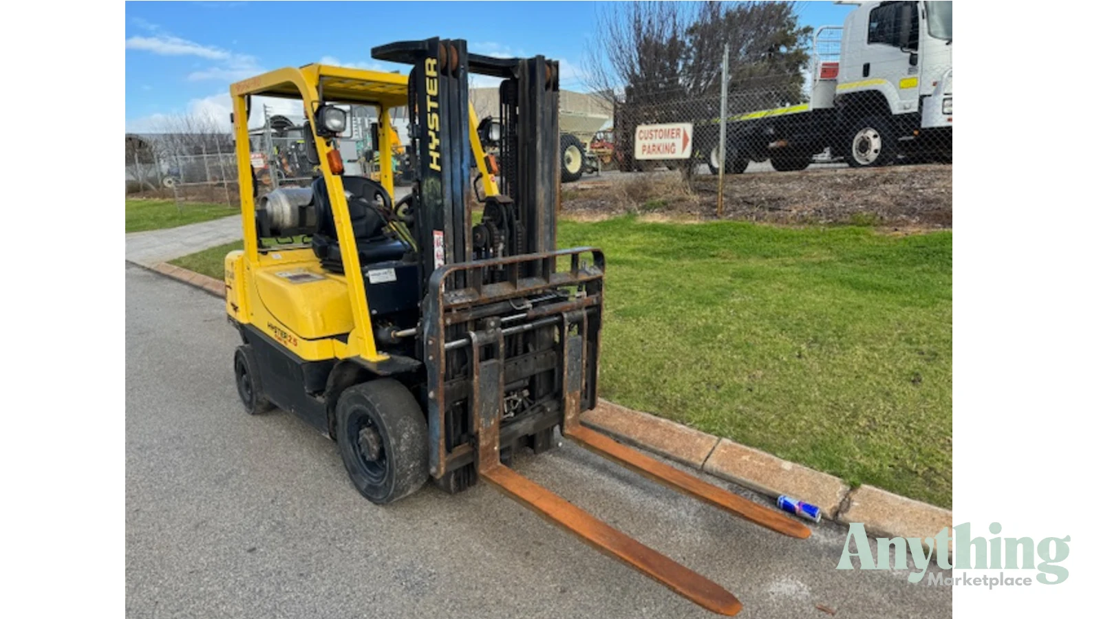 2014 Used HYSTER Other Forklifts
