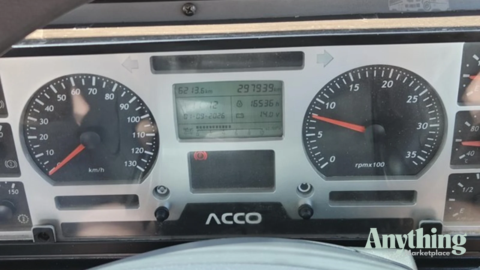 2015 Used Iveco ACCO 2350 Cab Chassis