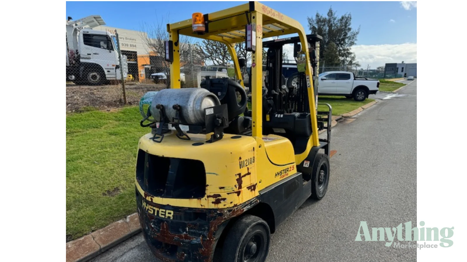 2014 Used HYSTER Other Forklifts
