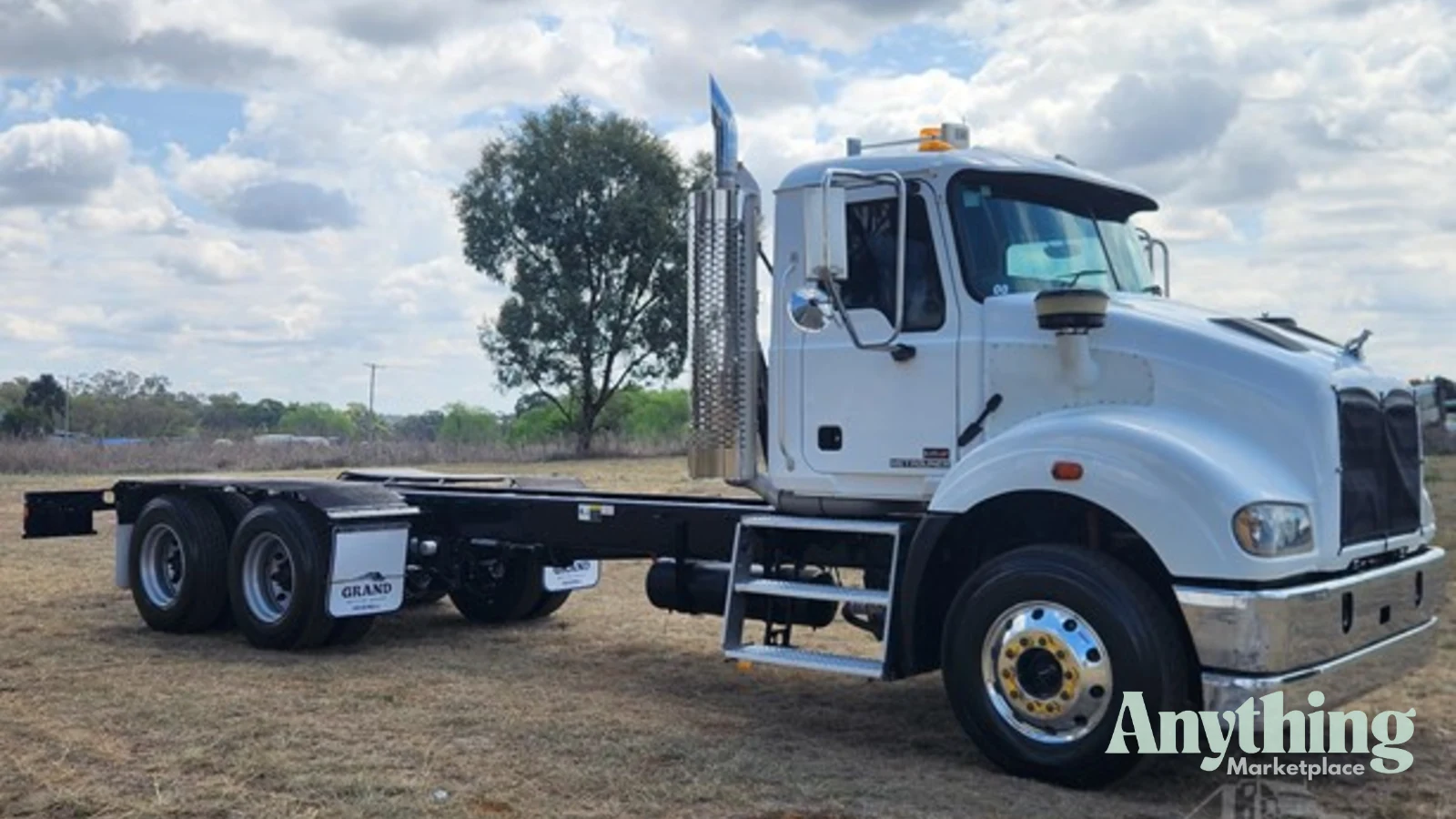 2018 Used Mack CSMR Cab Chassis
