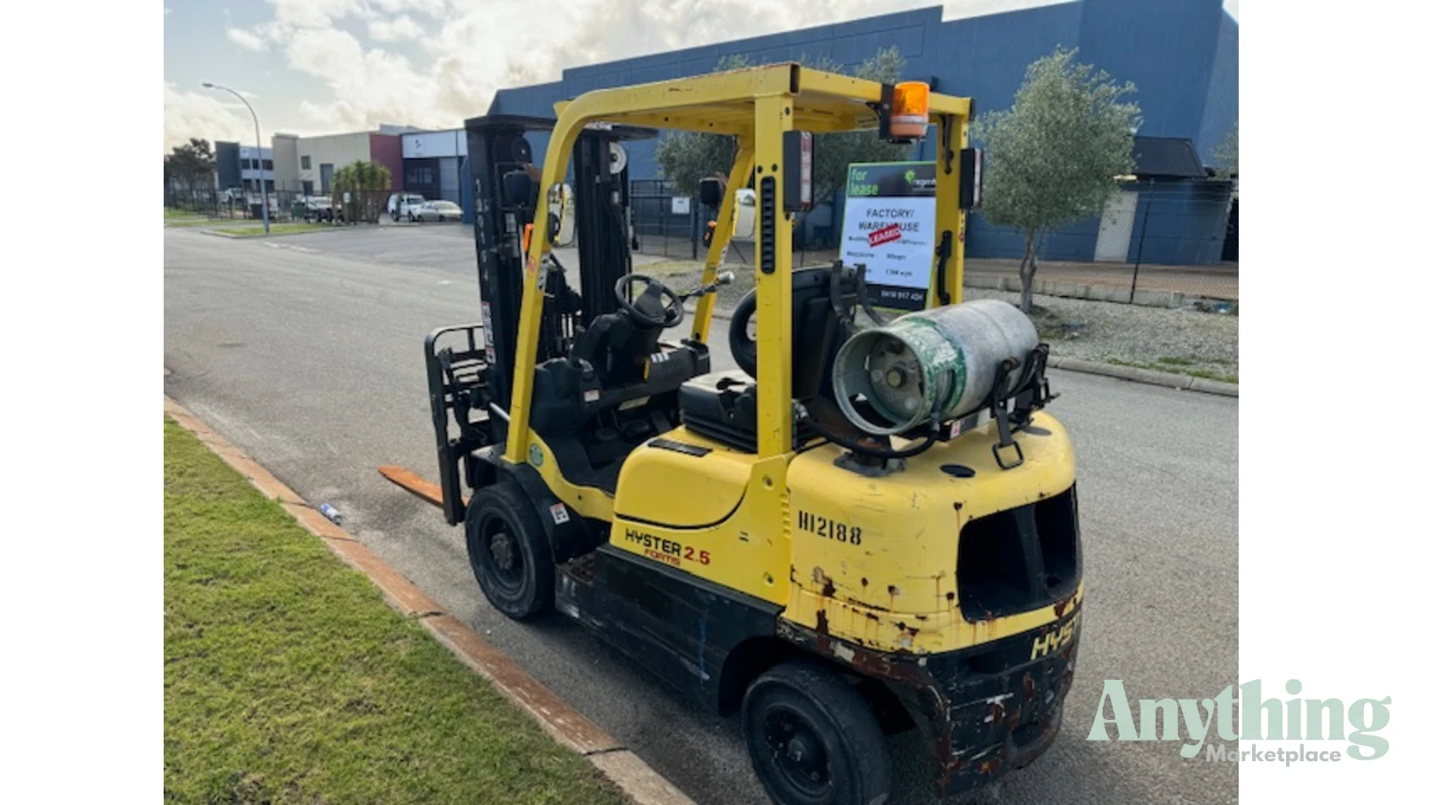 2014 Used HYSTER Other Forklifts