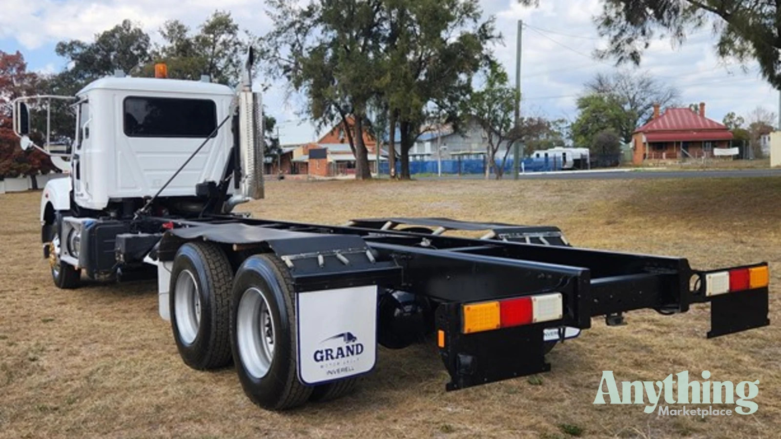 2018 Used Mack CSMR Cab Chassis