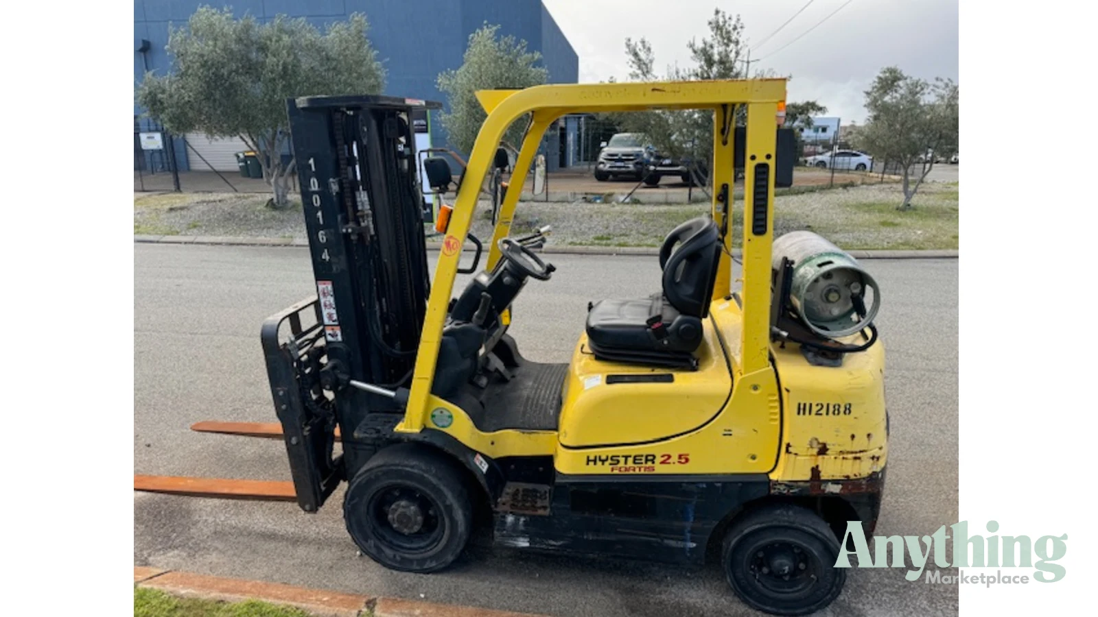 2014 Used HYSTER Other Forklifts