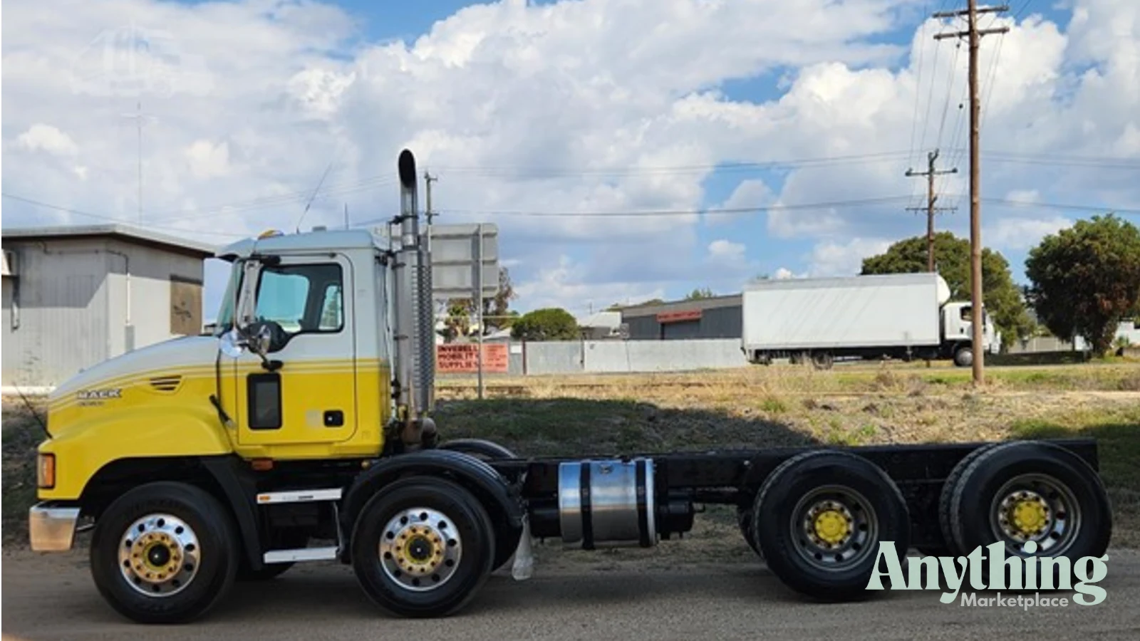 2006 Used Mack METRO-LINER Cab Chassis