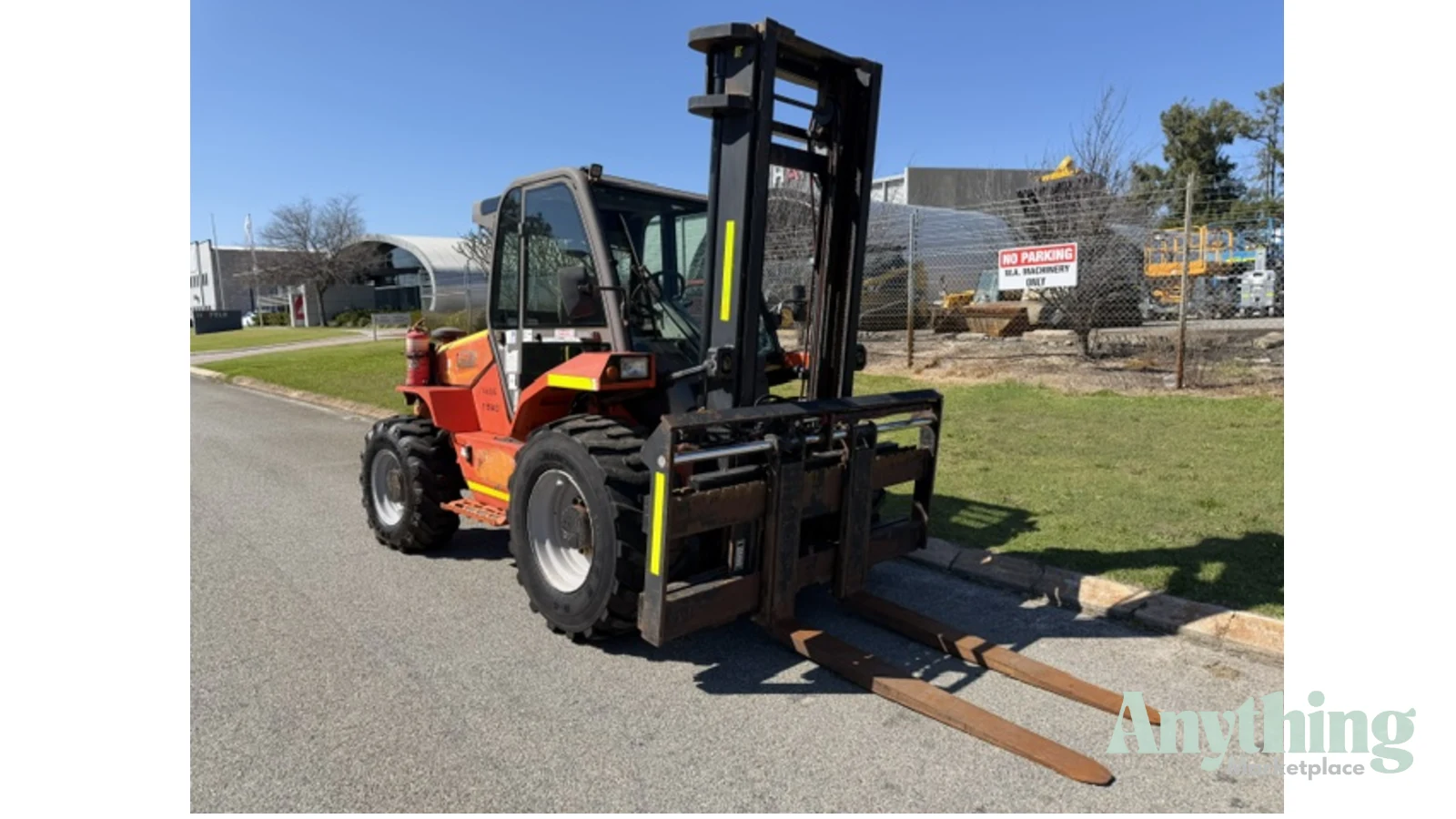 Forklift Manitou MC50-4 4×4 Rough Terrain 2015