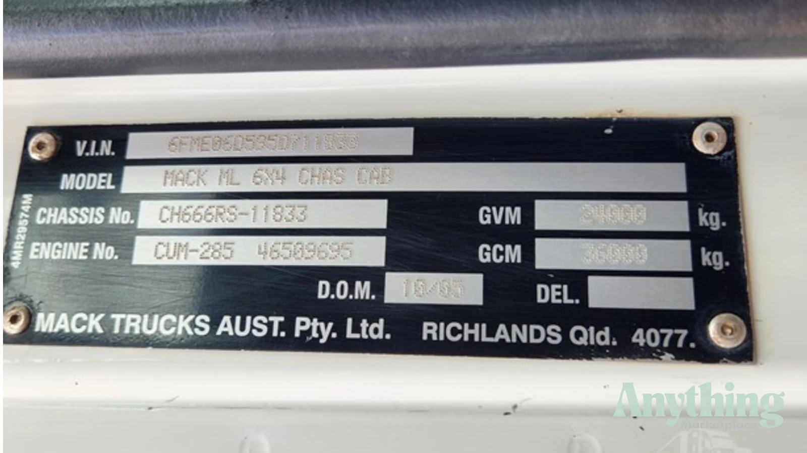 2005 Used Mack R688RS Other