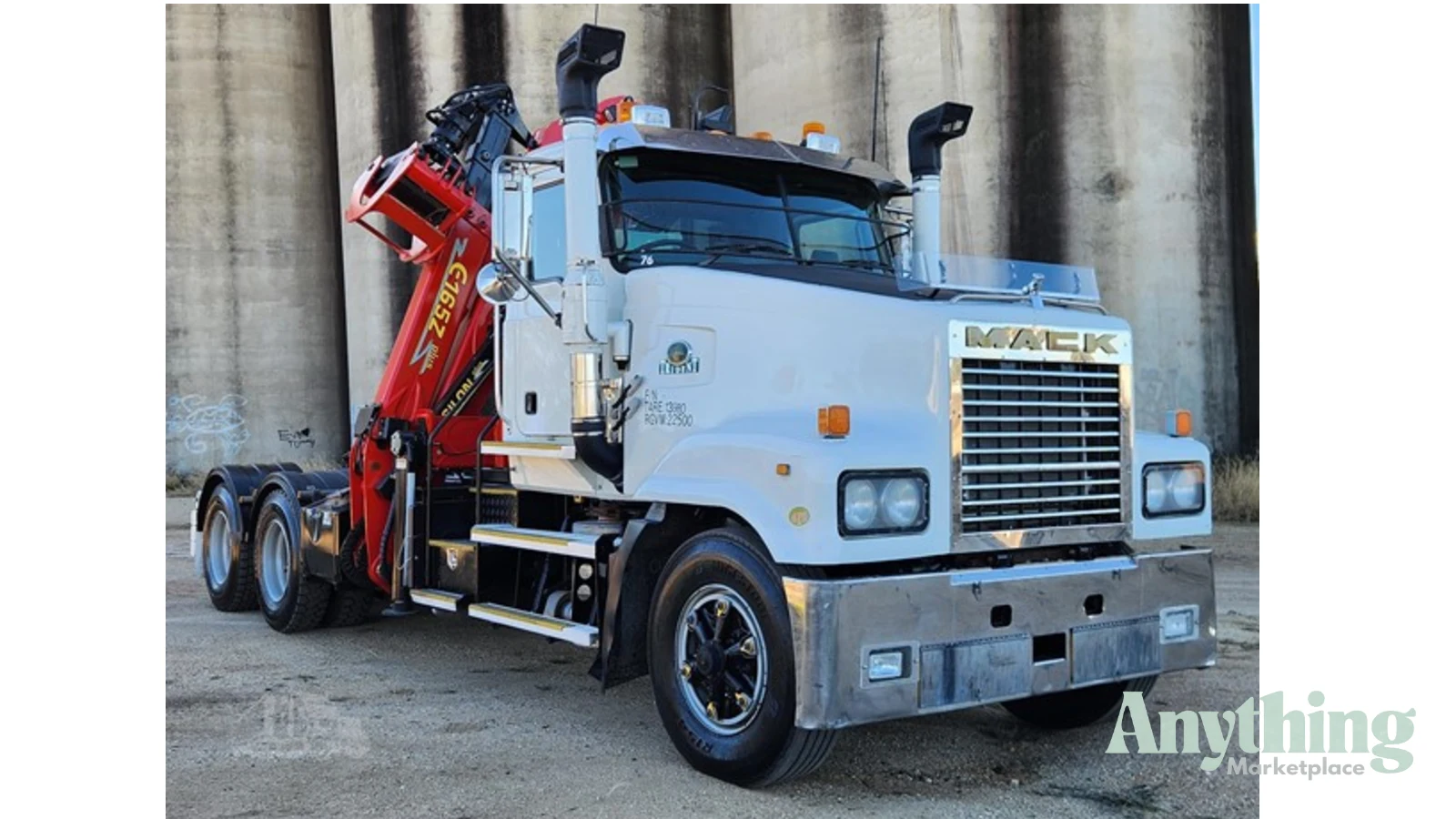 2007 MACK TRIDENT