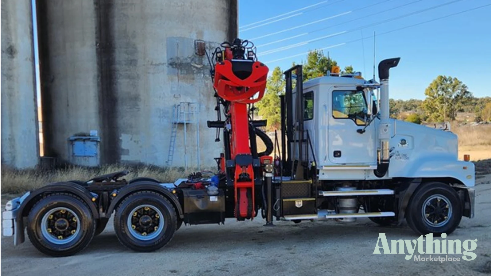 2007 Used Mack Trident Crane Truck