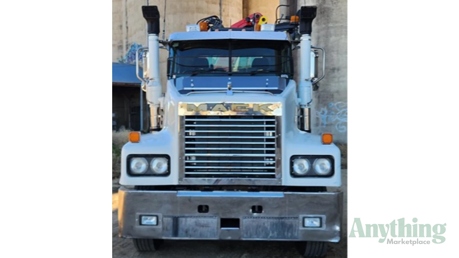 2007 Used Mack Trident Crane Truck