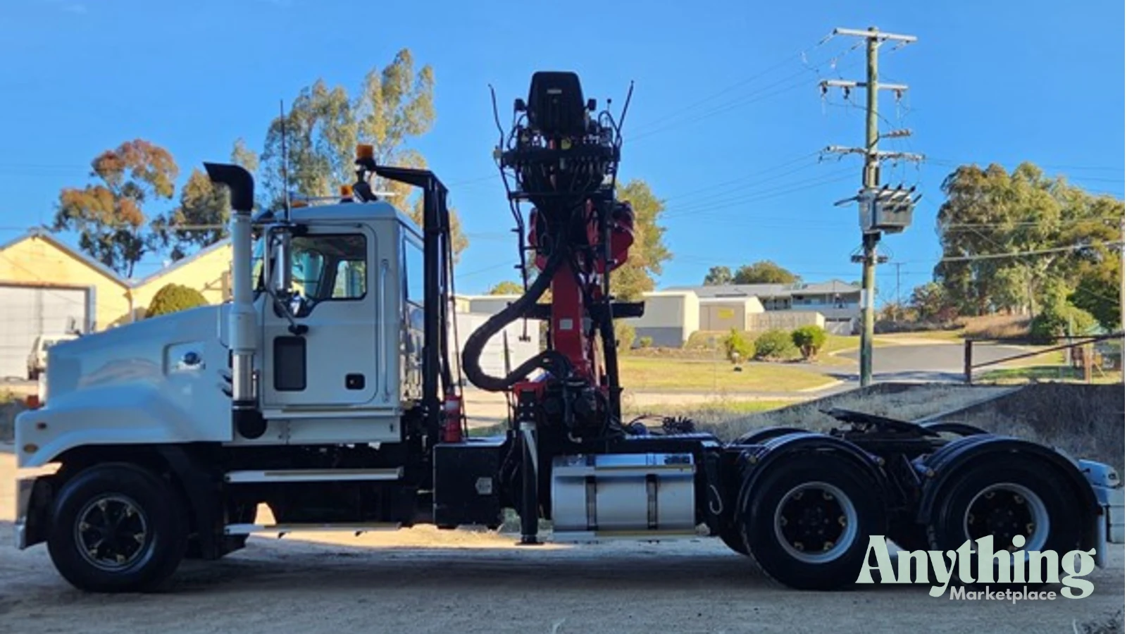 2007 Used Mack Trident Crane Truck