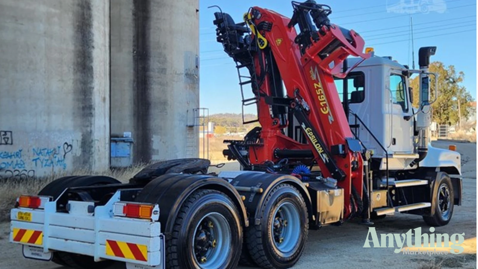2007 Used Mack Trident Crane Truck
