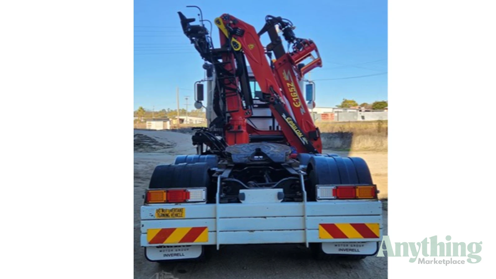 2007 Used Mack Trident Crane Truck