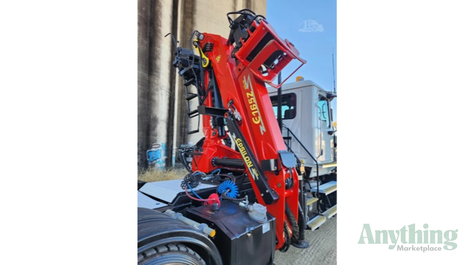 2007 Used Mack Trident Crane Truck