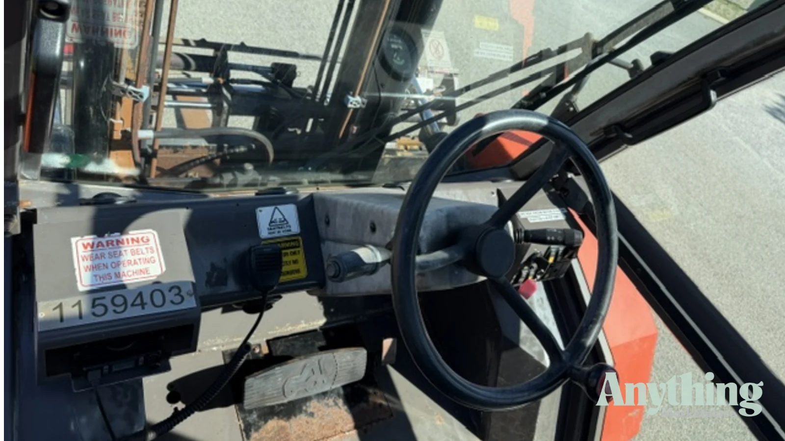 2015 Used Manitou MC50-4 Forklifts