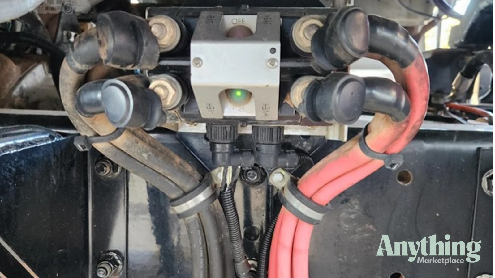 2007 Used Mack Trident Crane Truck