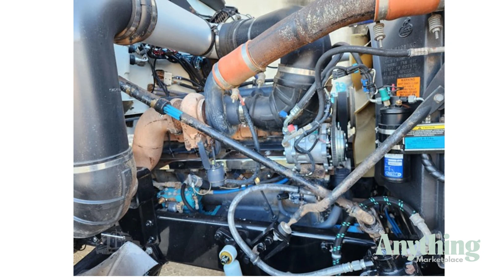 2007 Used Mack Trident Crane Truck