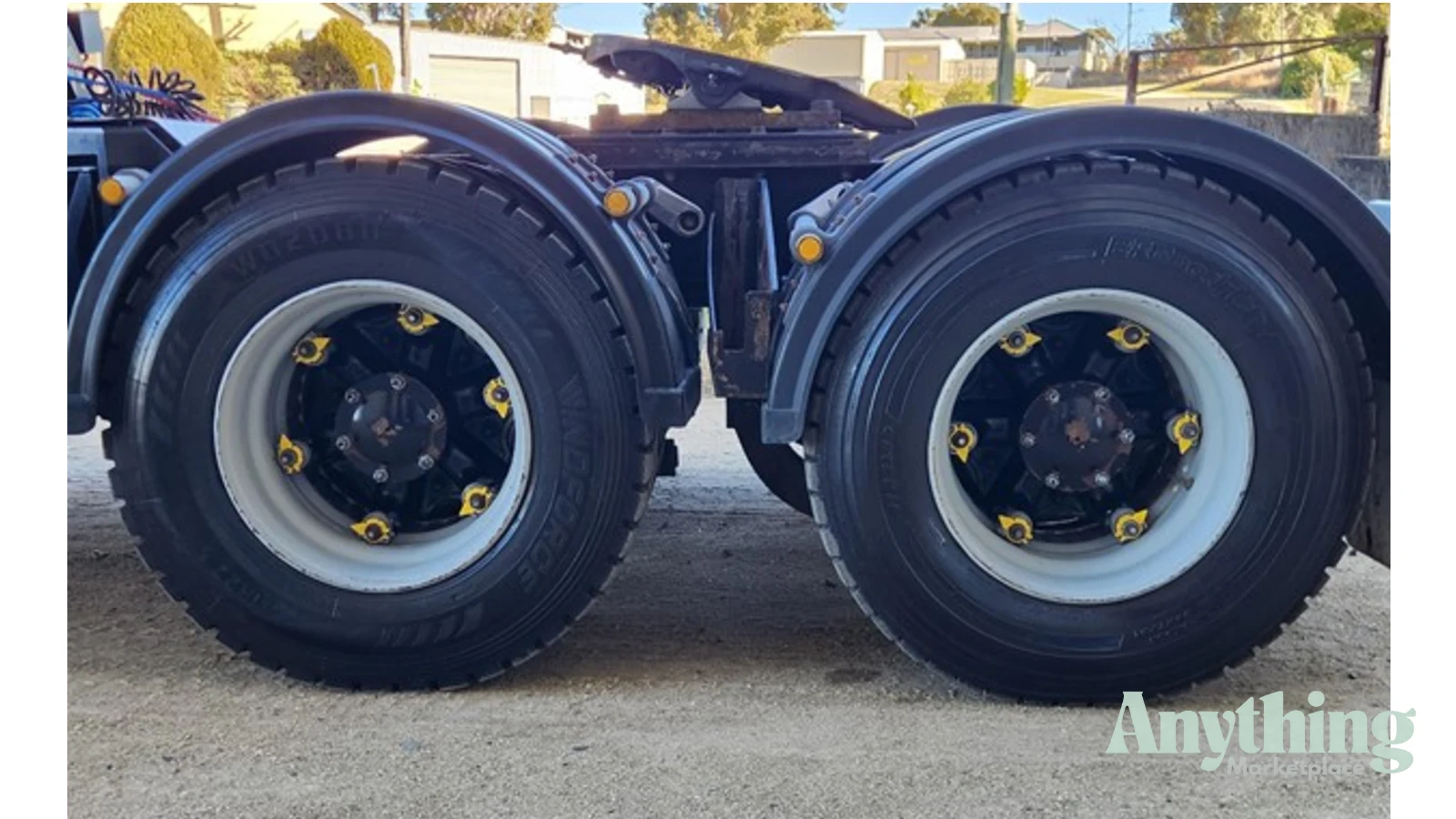 2007 Used Mack Trident Crane Truck