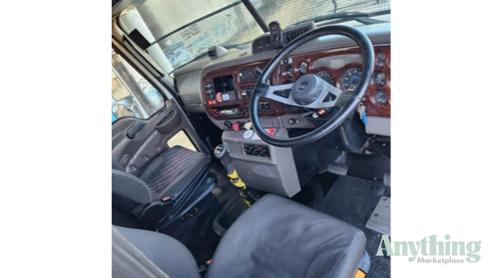 2007 Used Mack Trident Crane Truck