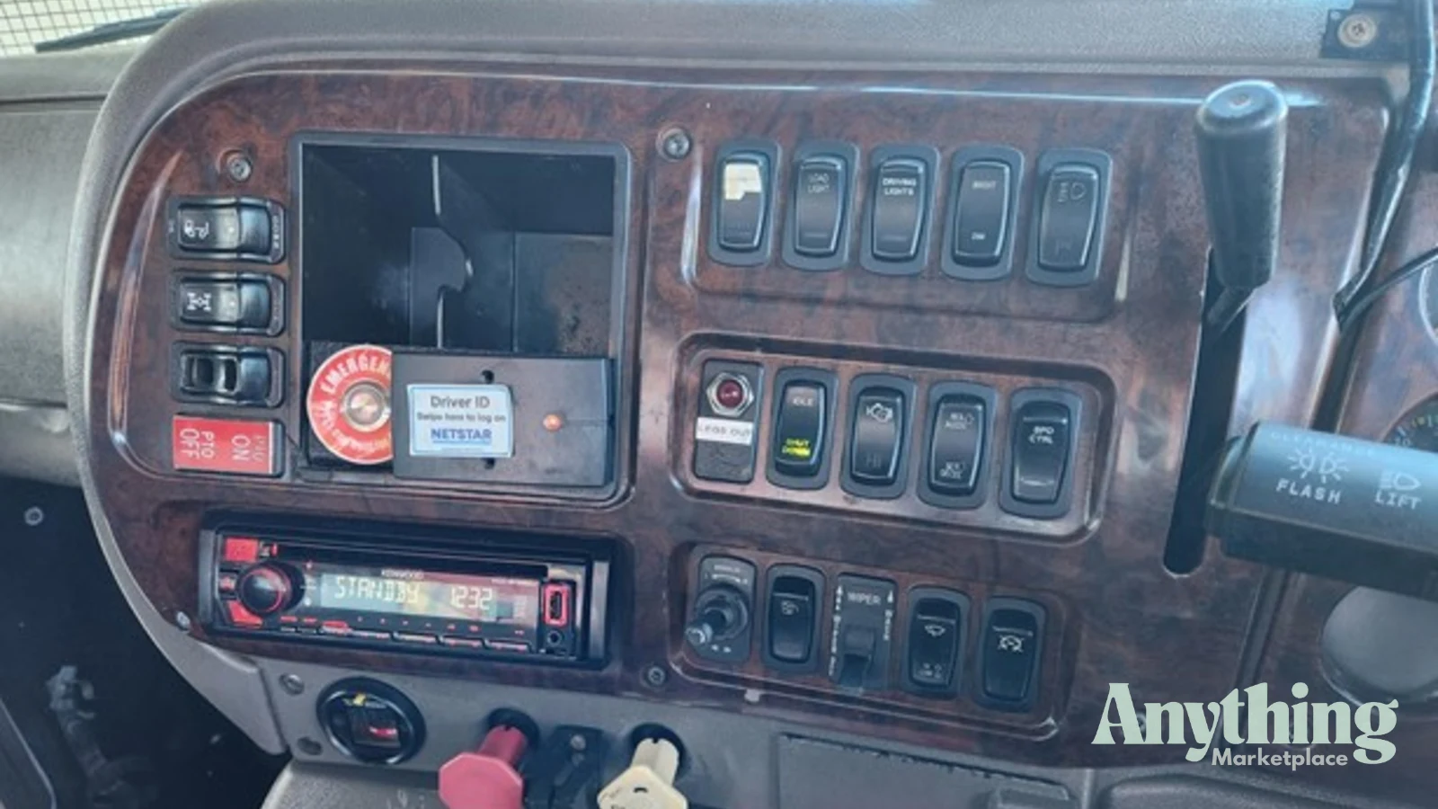 2007 Used Mack Trident Crane Truck