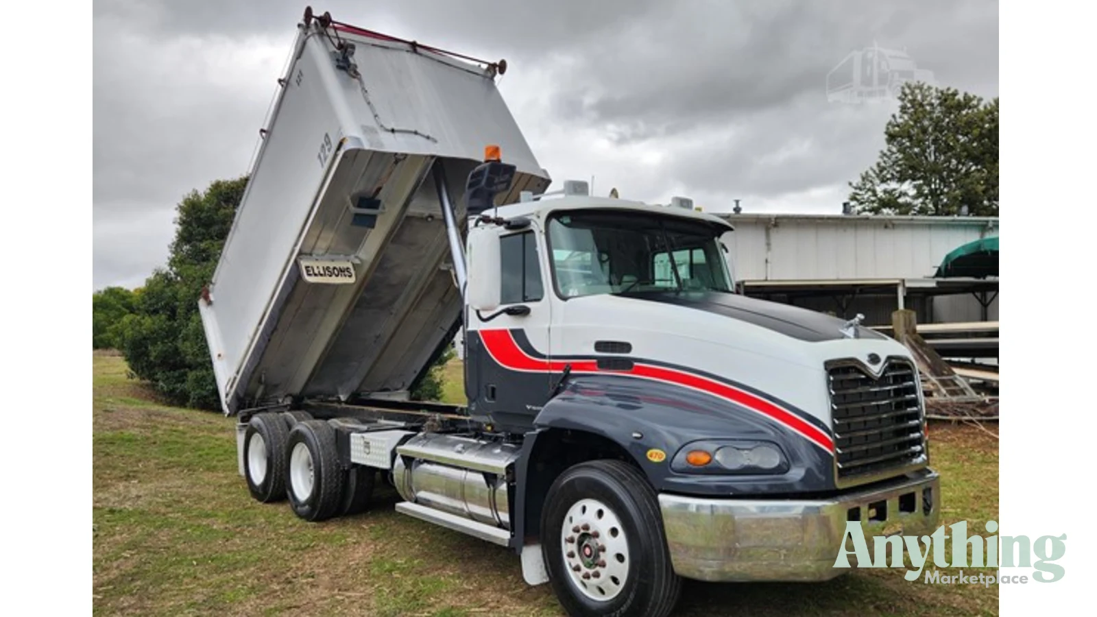 2003 Used Mack Vision Tipper