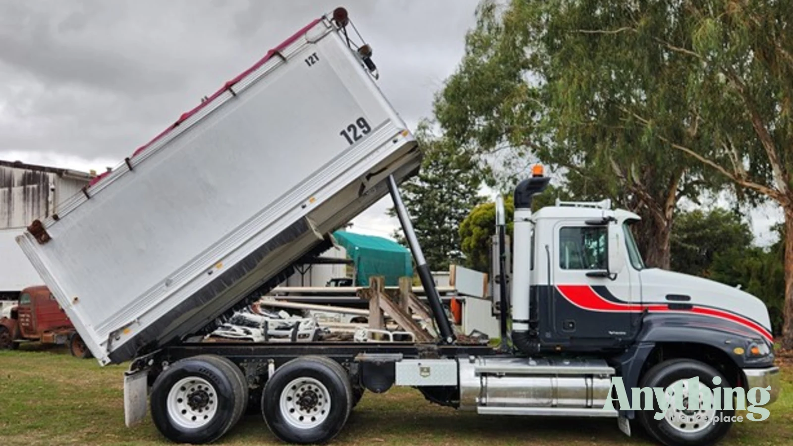 2003 Used Mack Vision Tipper