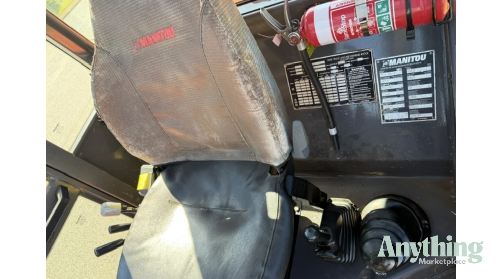 2015 Used Manitou MC50-4 Forklifts